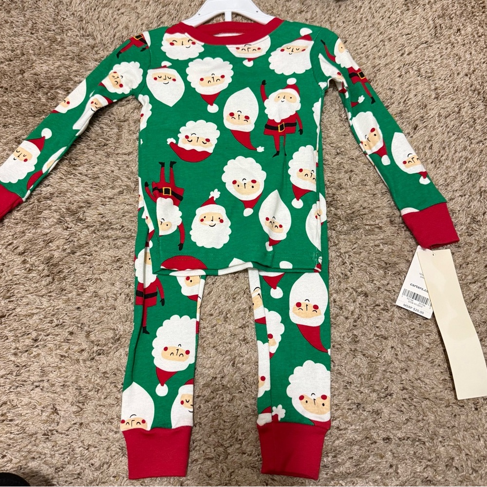 Carter’s 24 Month Two Piece Christmas Pajamas 🎄NWT
